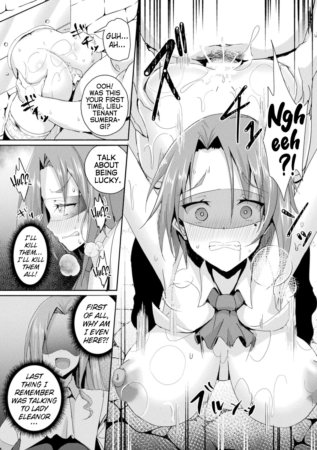 Hentai Manga Comic-Shangri-La's Offering -Tale of a Female Knight's Enslavement- Episode 2-Read-11